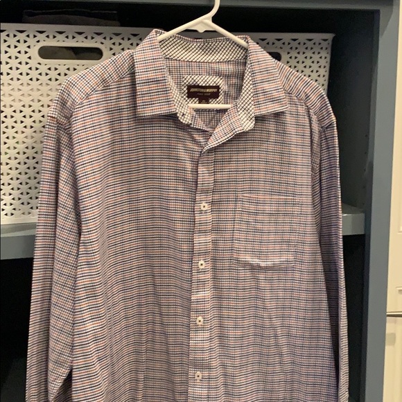 XL Johnston & Murphy dress shirt - Picture 1 of 3